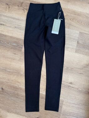 BOODY Black High-Waist Pocket Leggings